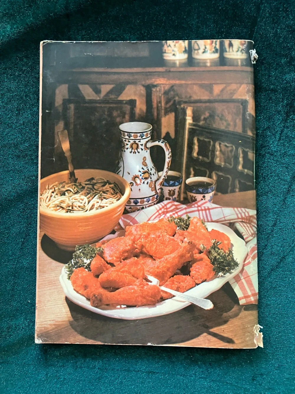 Good Housekeeping's Around The World Cook Book